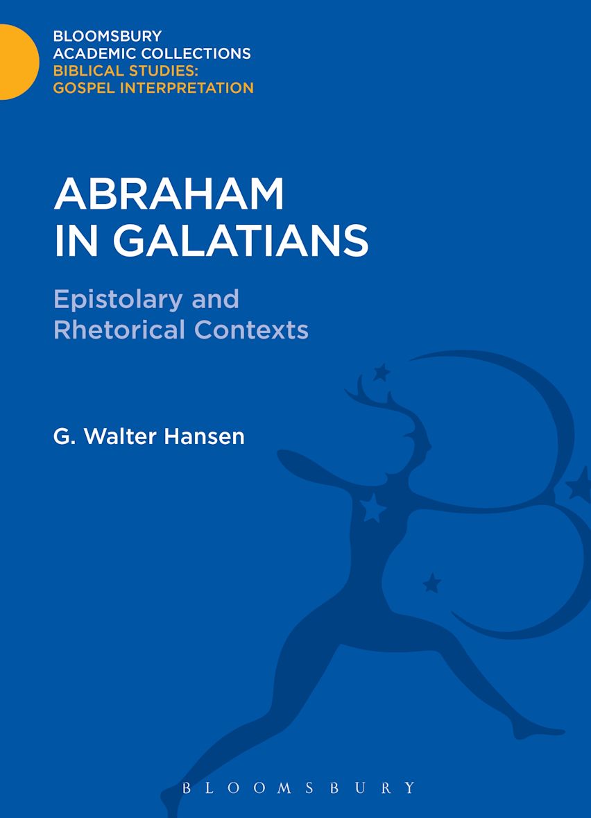 Abraham in Galatians cover