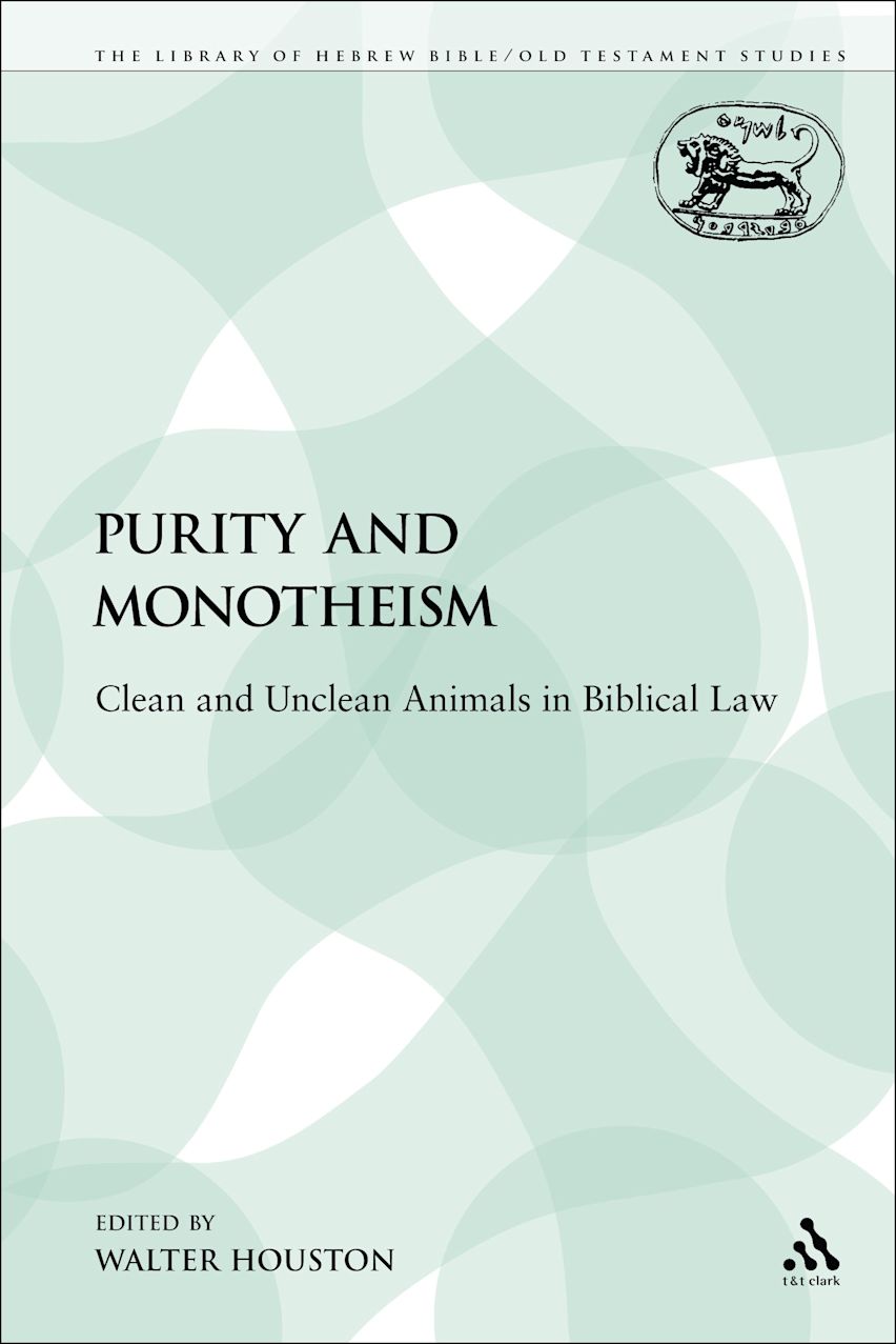 Purity and Monotheism cover