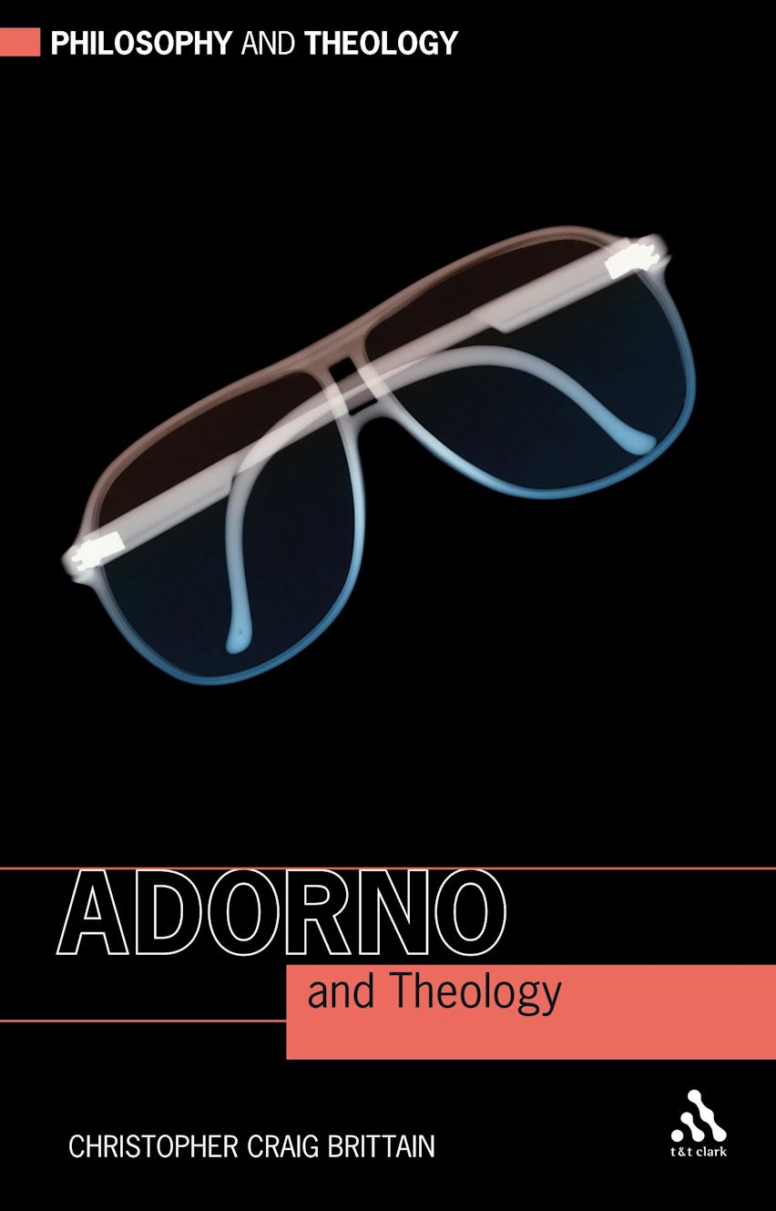 Adorno and Theology cover