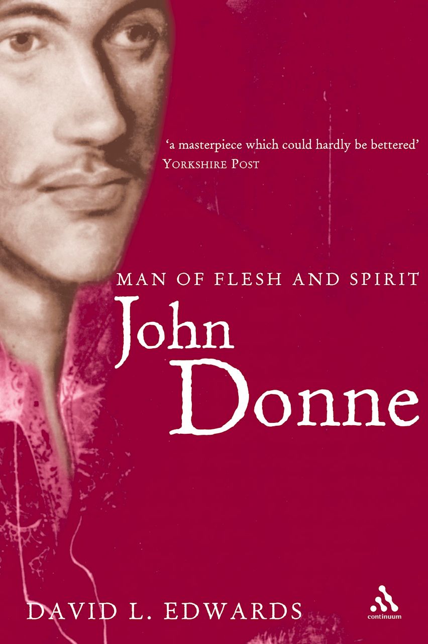 John Donne: Man of Flesh and Spirit cover