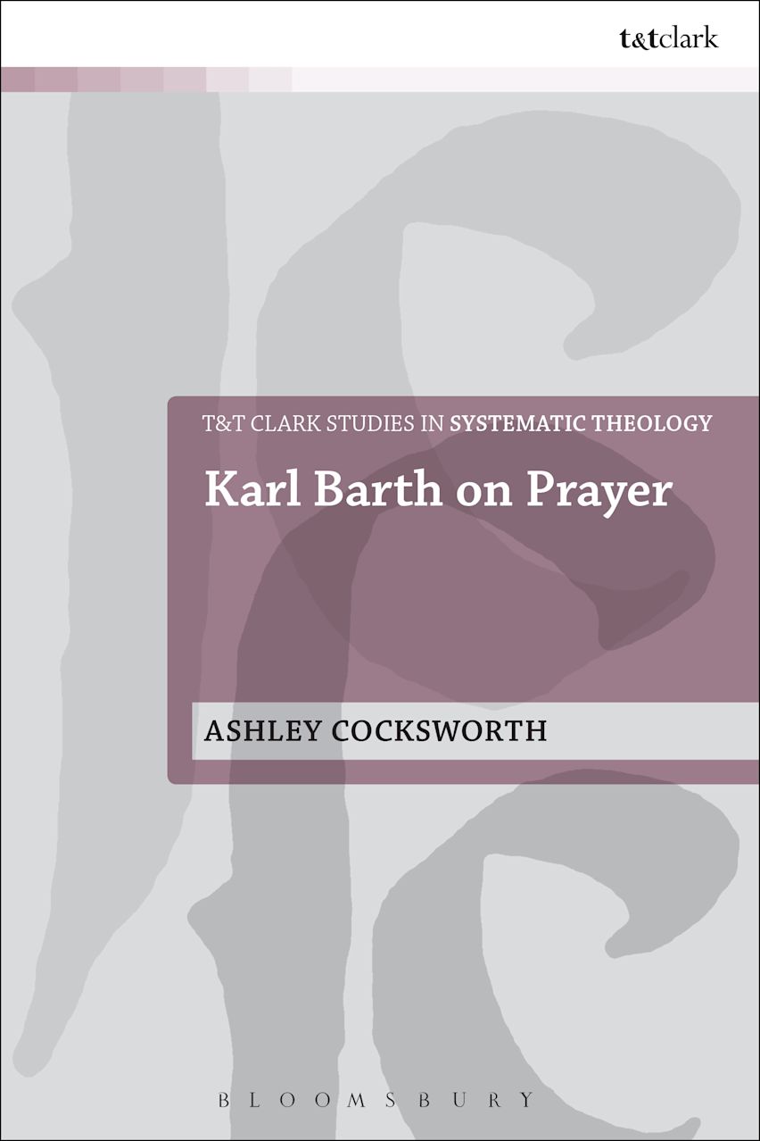 Karl Barth on Prayer cover