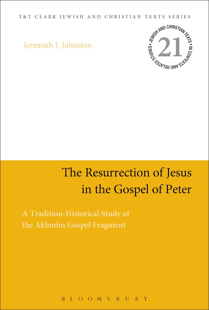 The Resurrection of Jesus in the Gospel of Peter cover