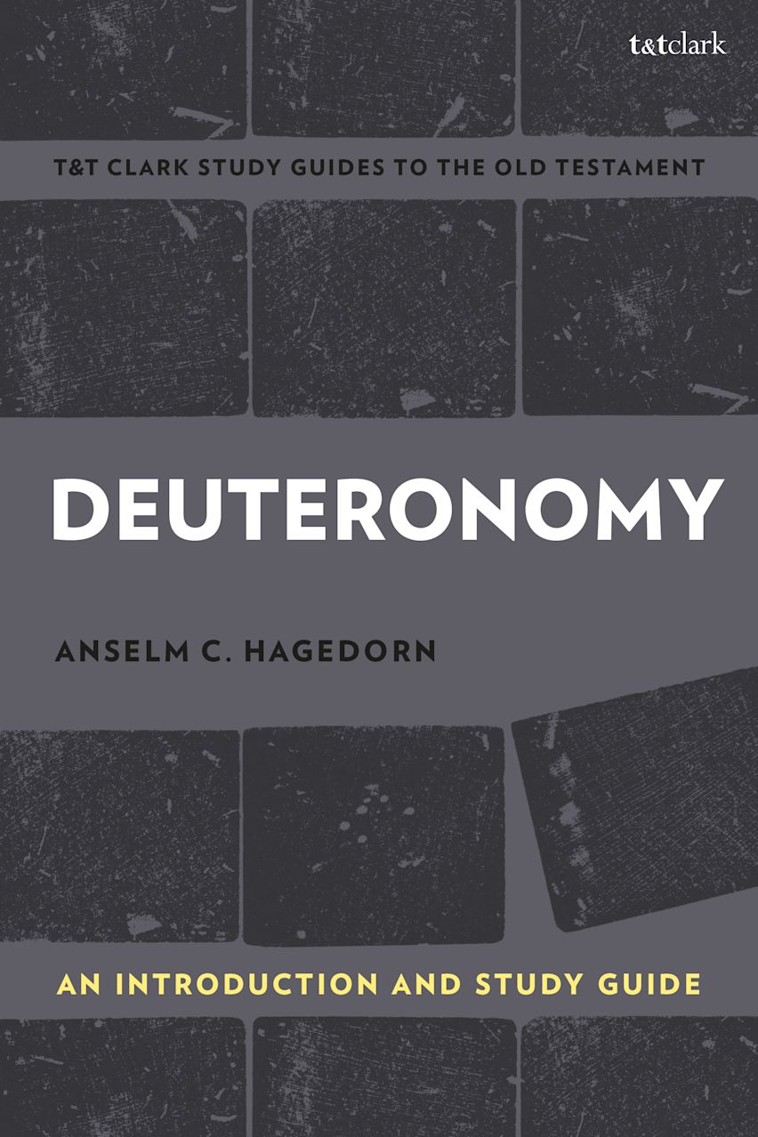 Deuteronomy: An Introduction and Study Guide cover