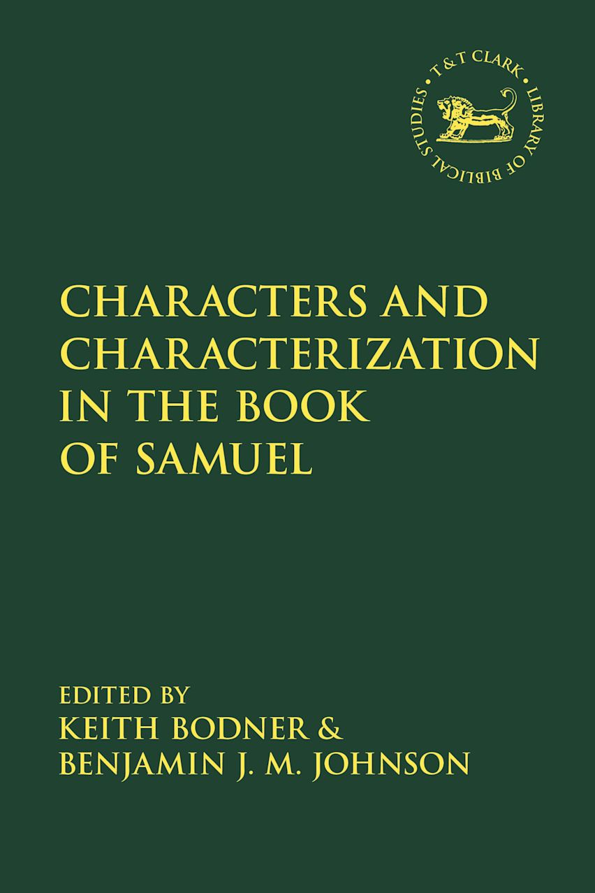 Characters and Characterization in the Book of Samuel cover