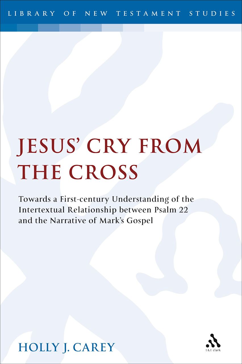 Jesus' Cry From the Cross cover