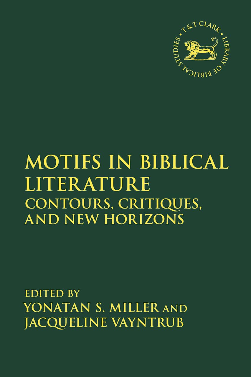 Motifs in Biblical Literature cover