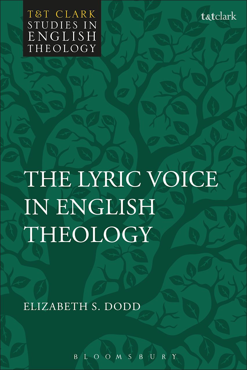 The Lyric Voice in English Theology cover