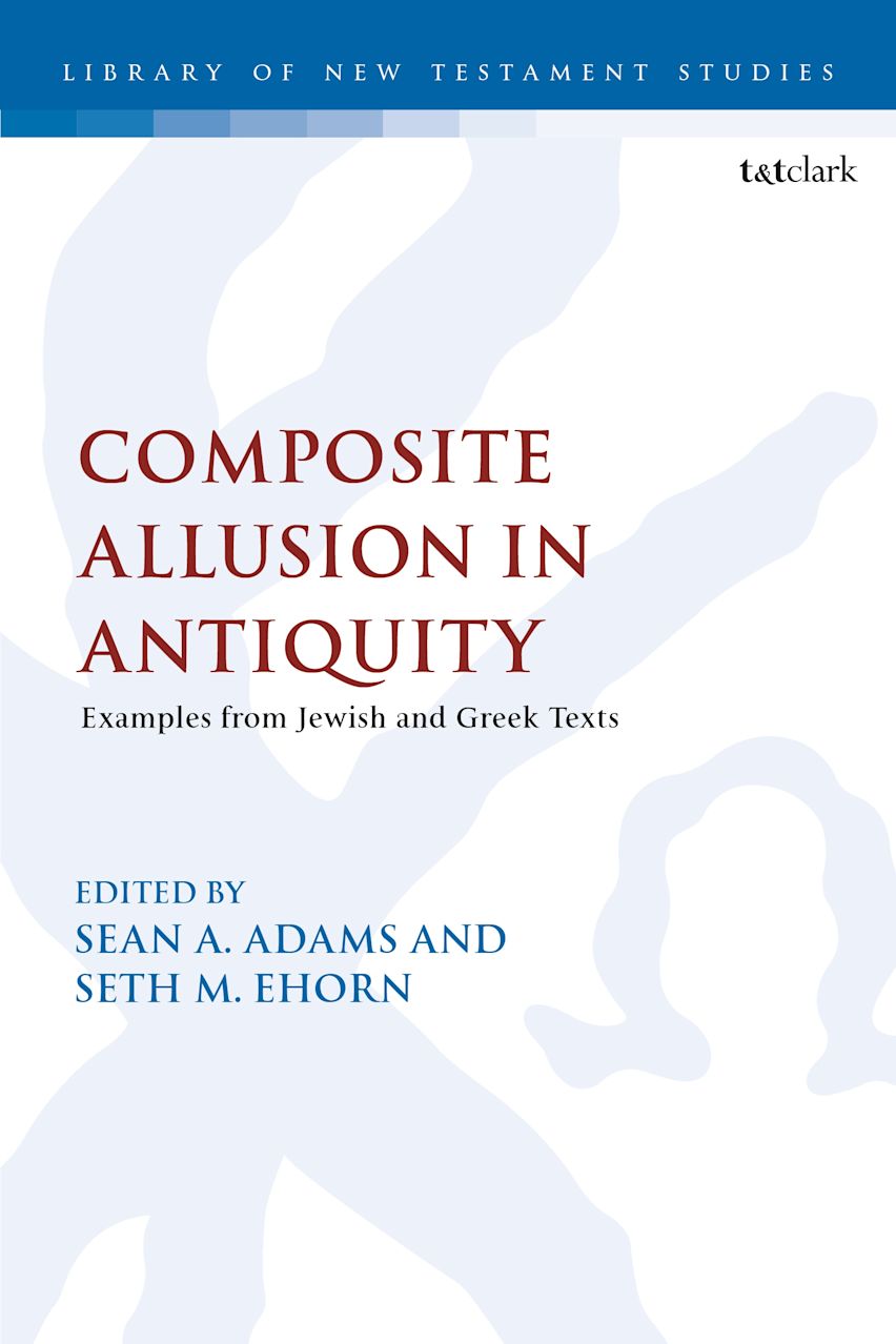 Composite Allusion in Antiquity cover