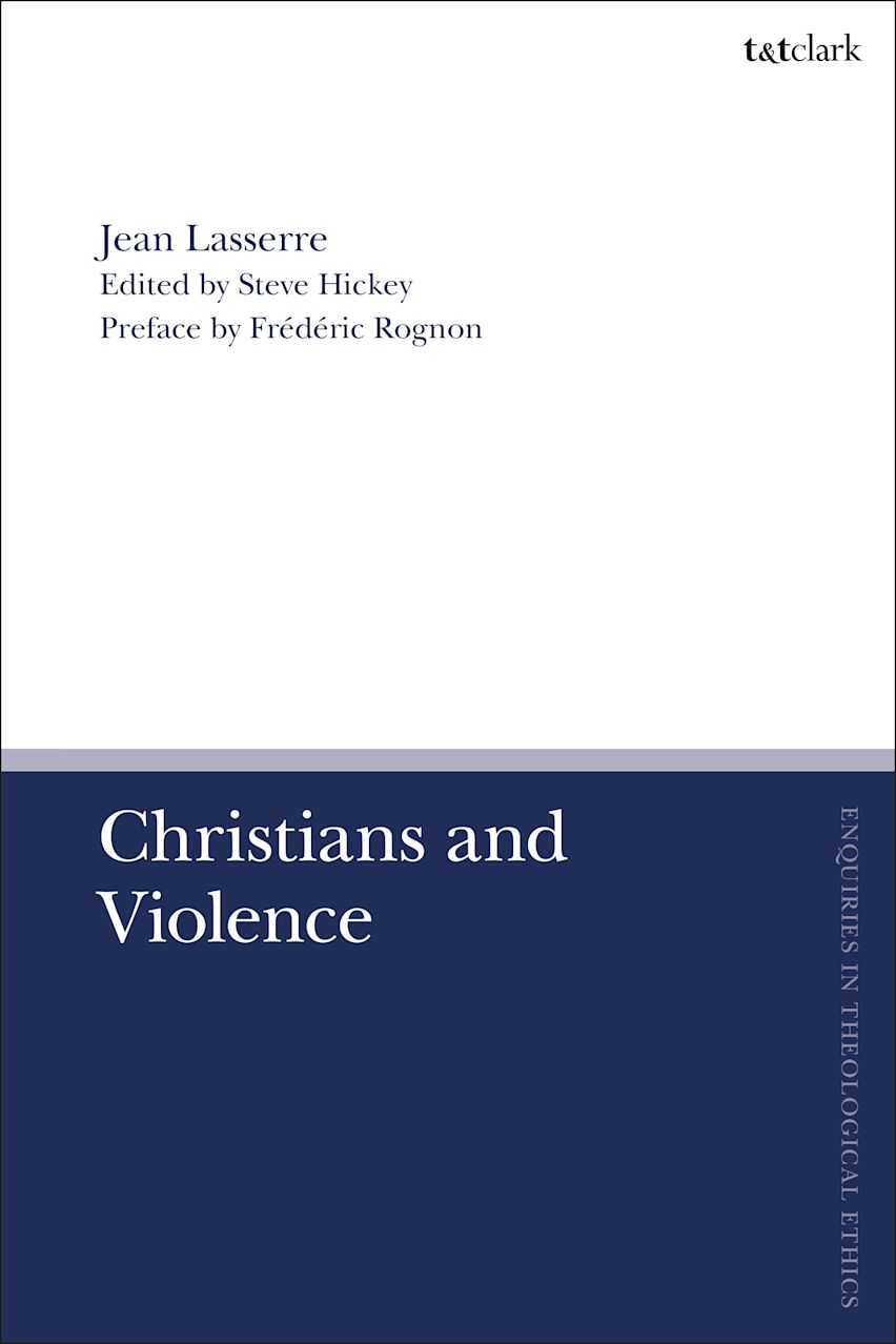Christians and Violence cover