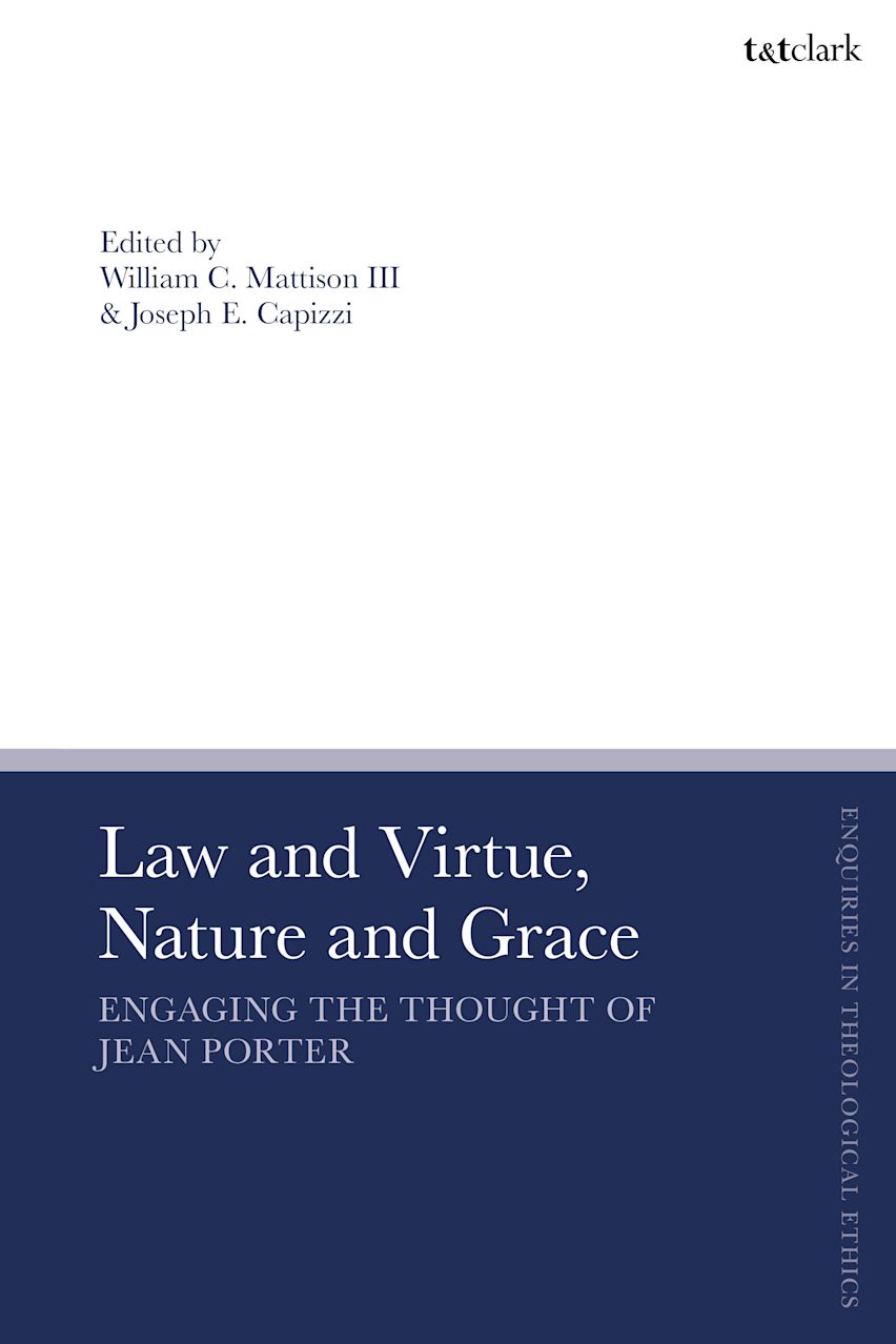 Law and Virtue, Nature and Grace cover