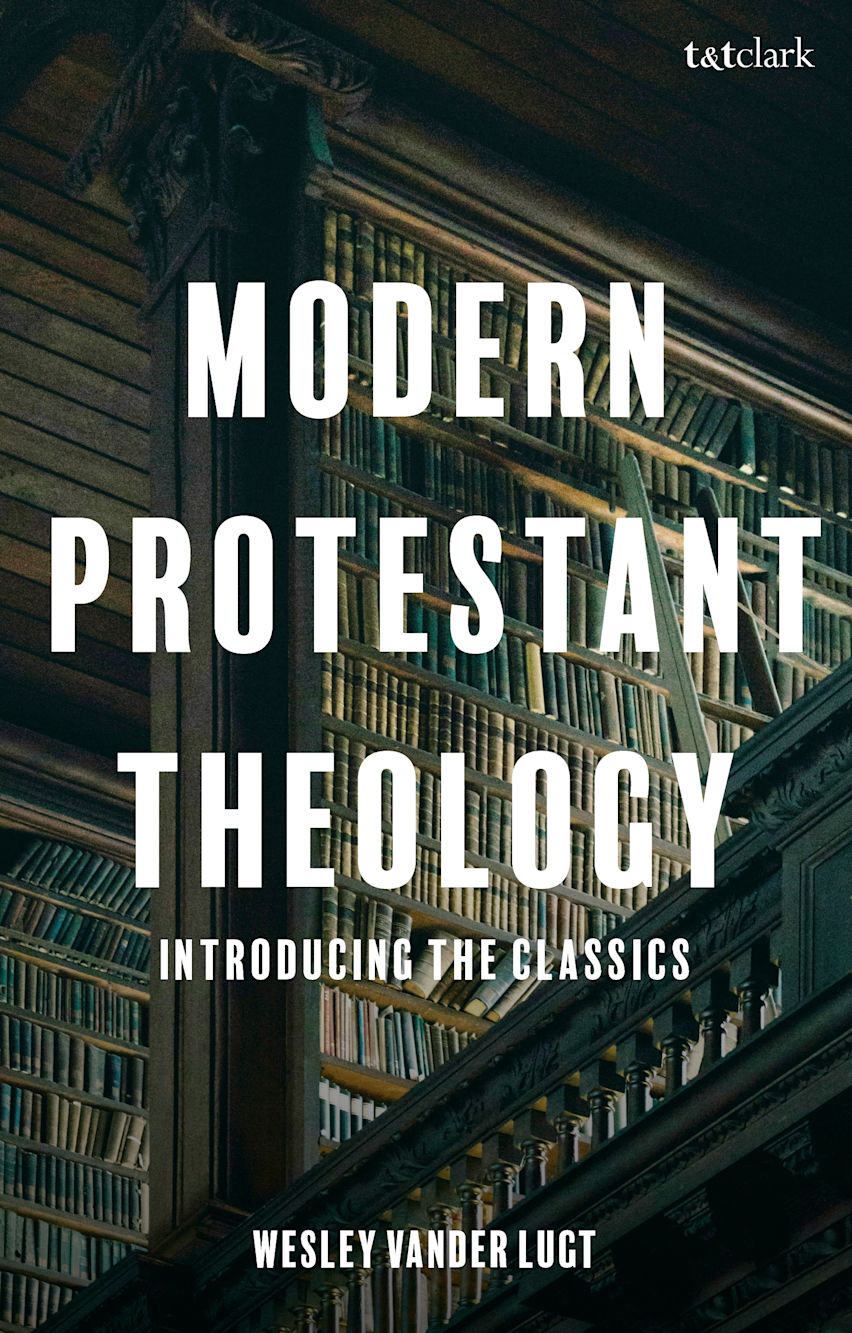 Modern Protestant Theology cover