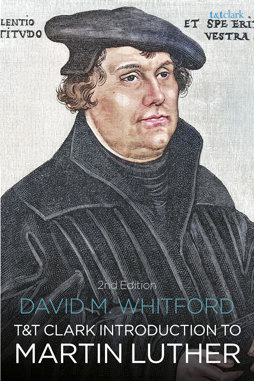 T&T Clark Introduction to Martin Luther cover