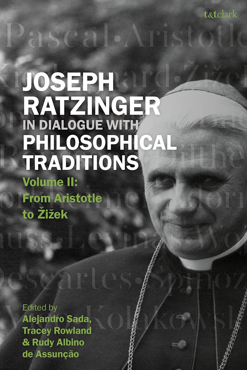 Joseph Ratzinger in Dialogue with Philosophical Traditions cover