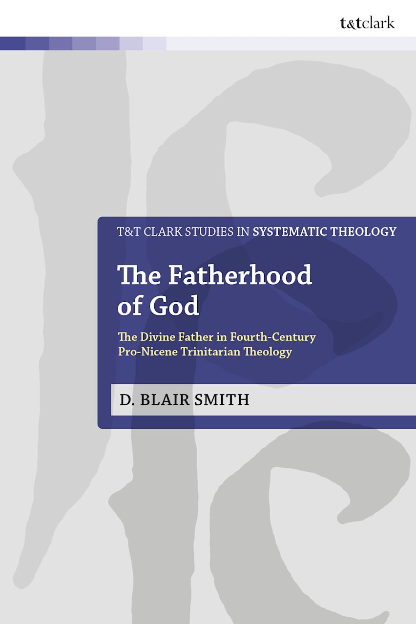 The Fatherhood of God cover