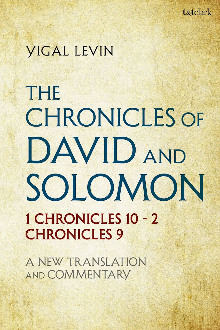 The Chronicles of David and Solomon cover