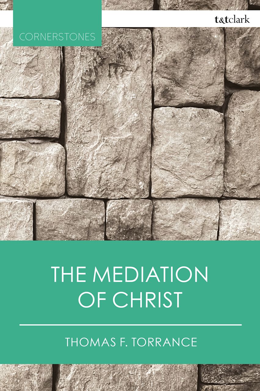 The Mediation of Christ cover