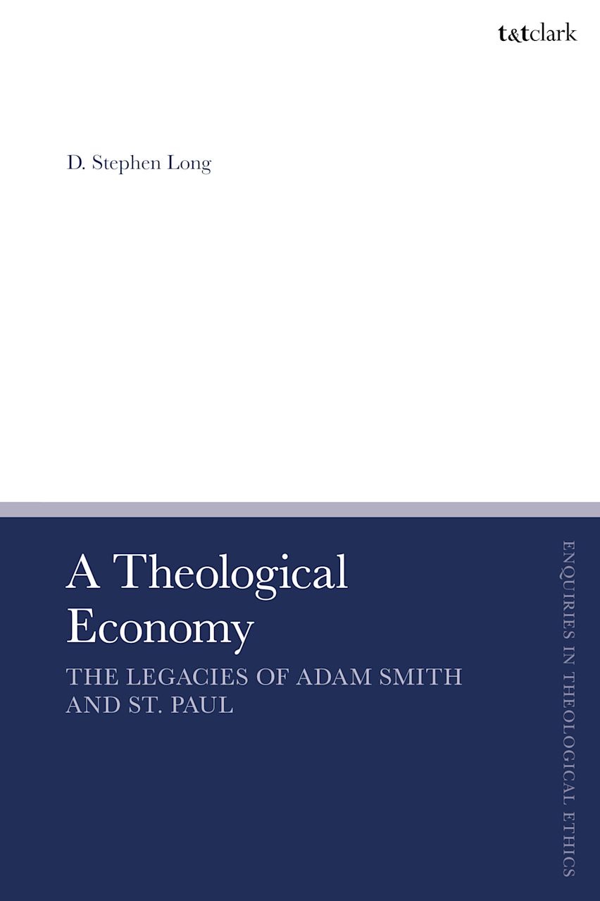 A Theological Economy cover