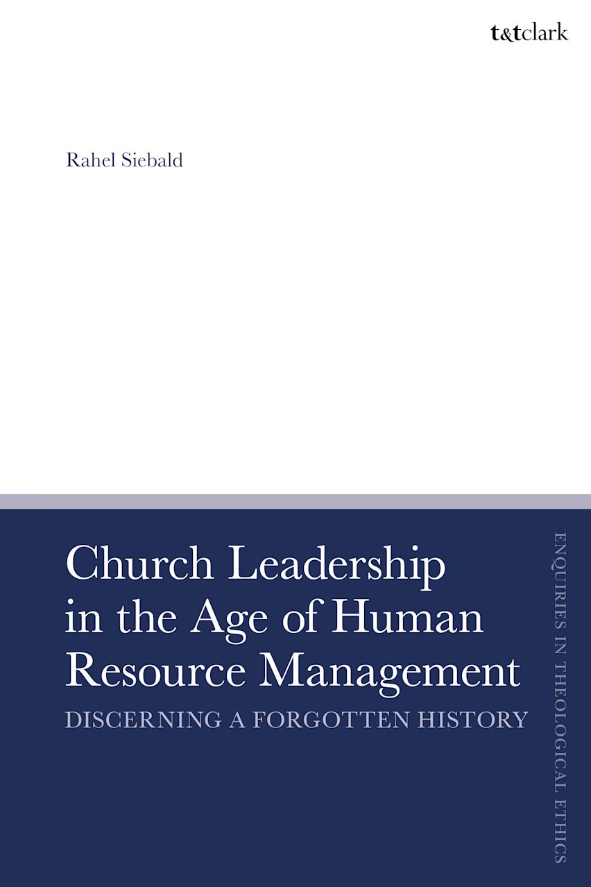 Church Leadership in the Age of Human Resource Management cover