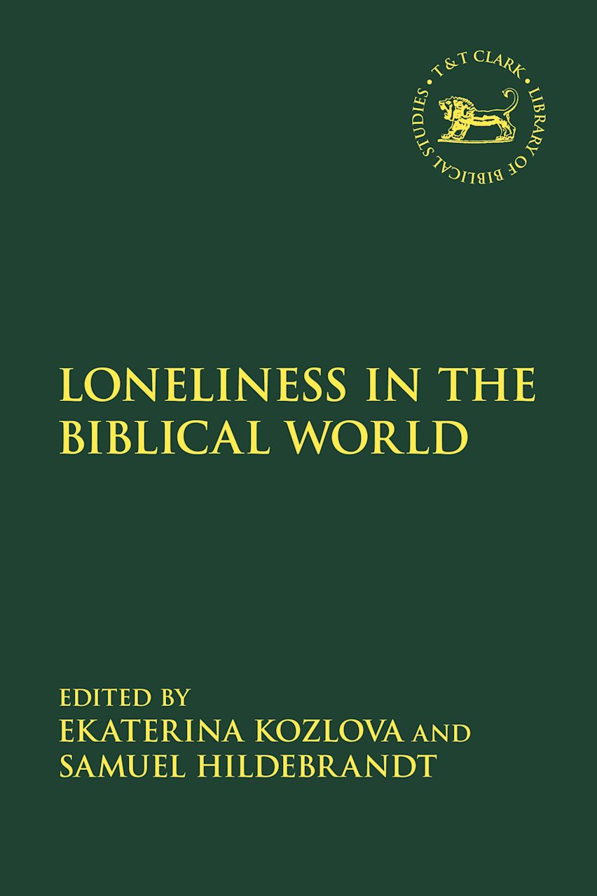 Loneliness in the Biblical World cover