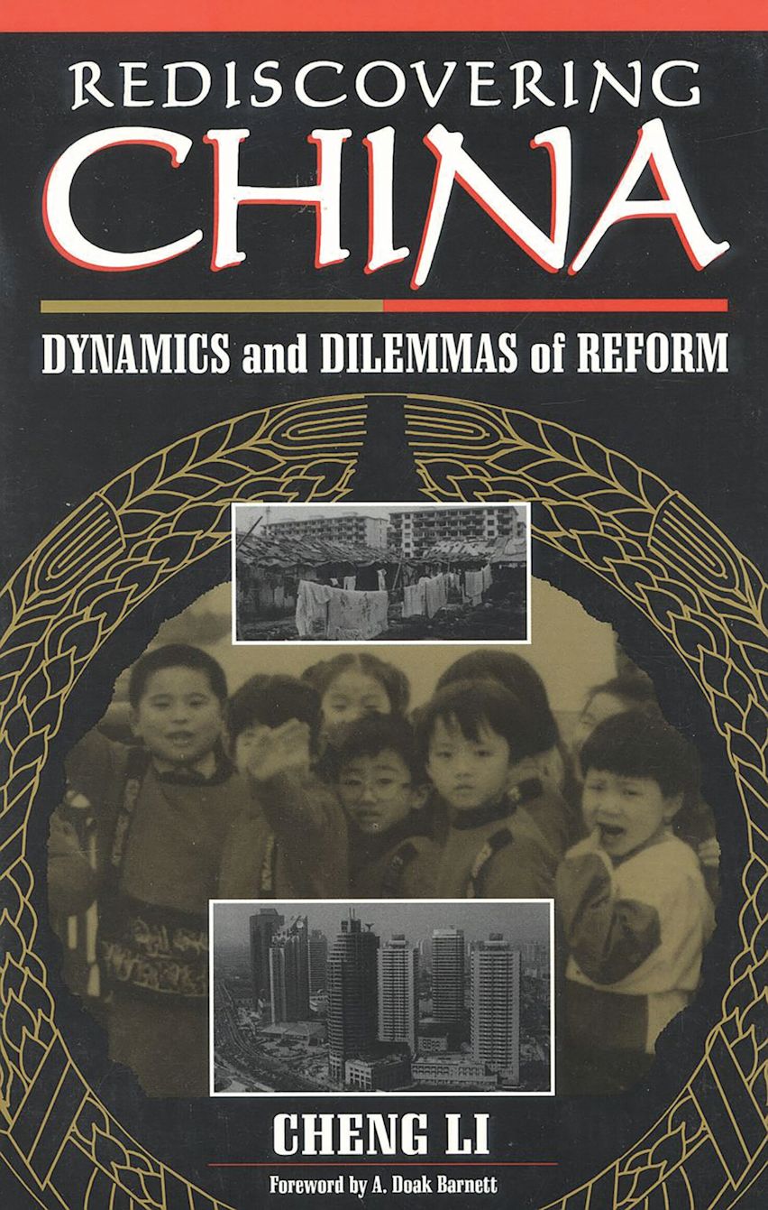 Rediscovering China cover