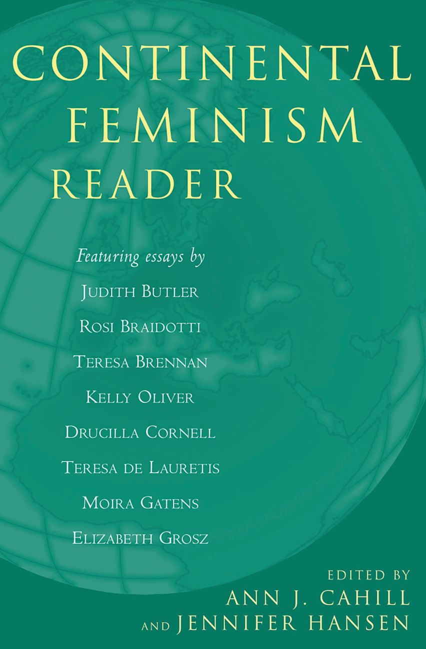 Continental Feminism Reader cover