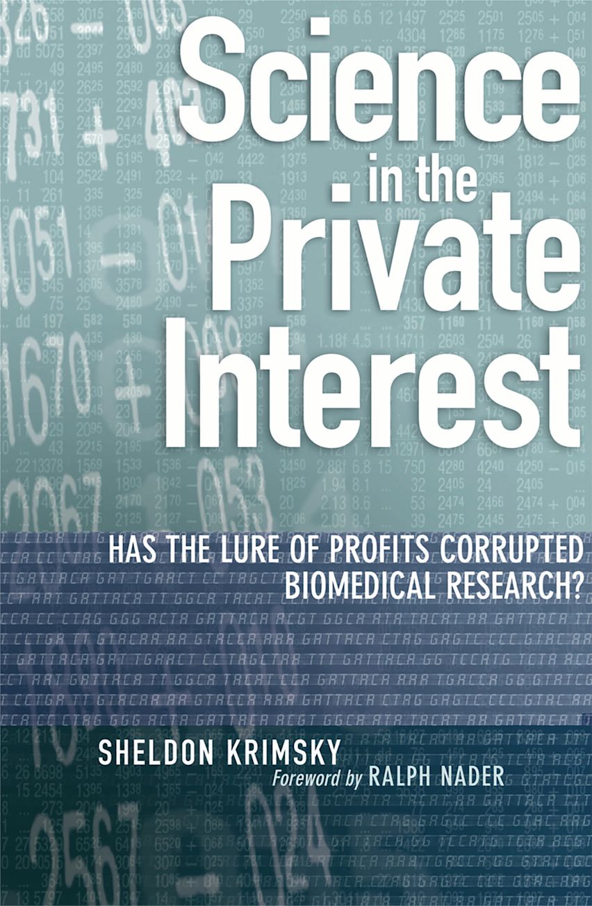 Science in the Private Interest cover