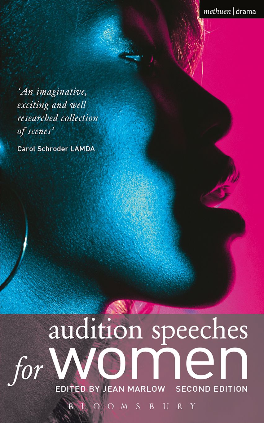 Audition Speeches for Women cover