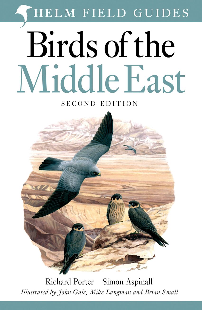 Birds of the Middle East cover
