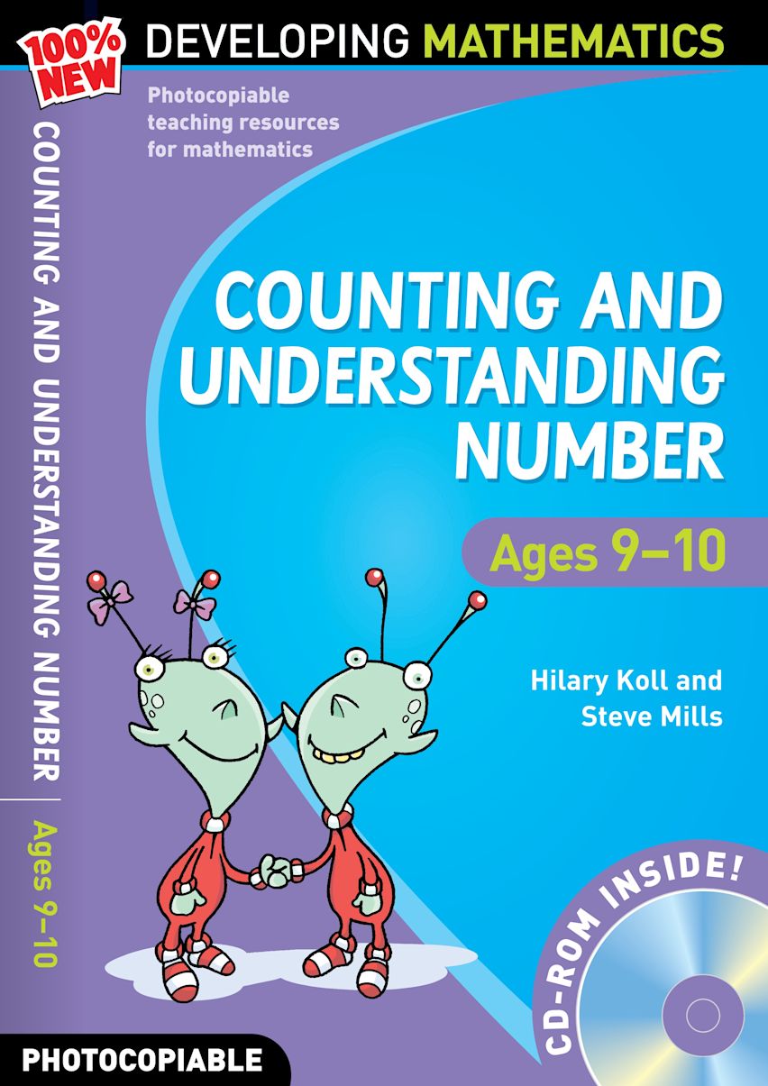 Counting and Understanding Number: Ages 9-10 cover