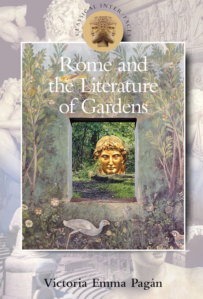 Rome and the Literature of Gardens cover