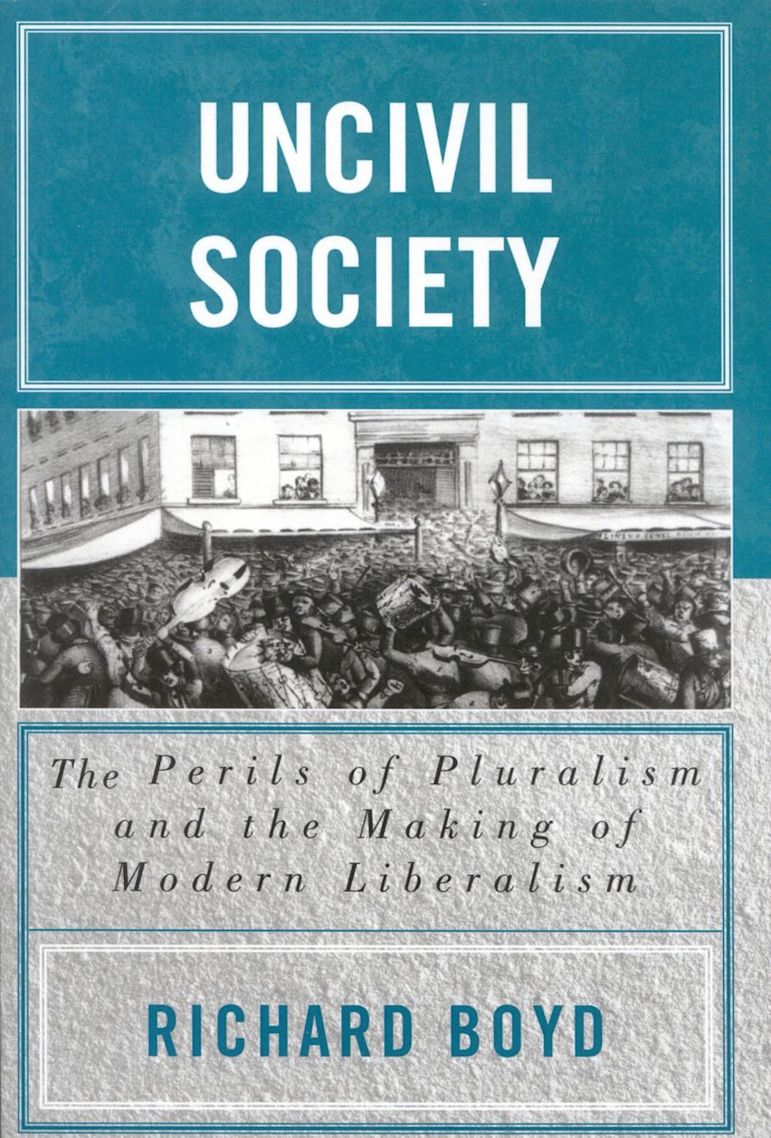 Uncivil Society cover