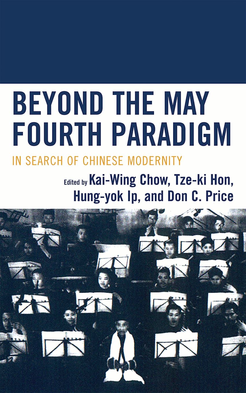 Beyond the May Fourth Paradigm cover