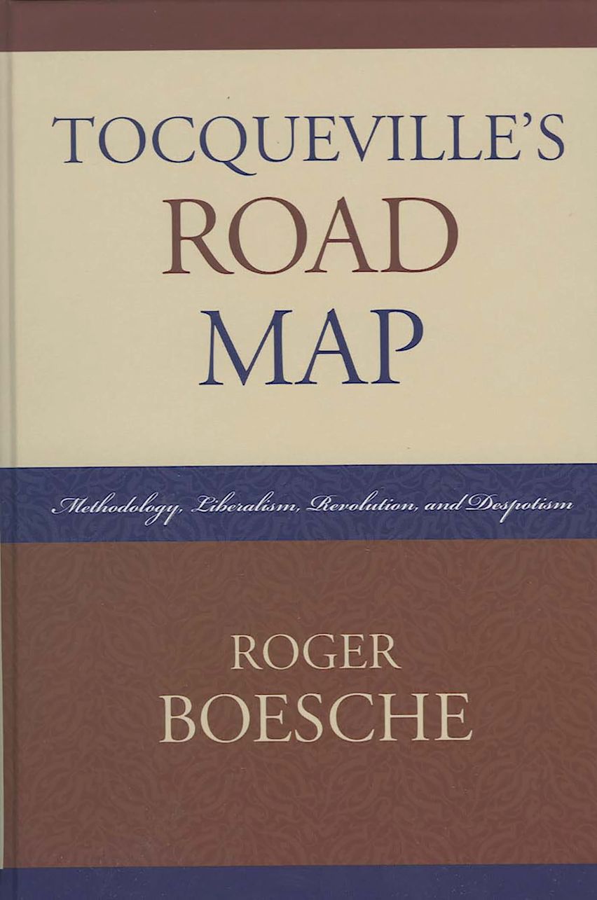 Tocqueville's Road Map cover