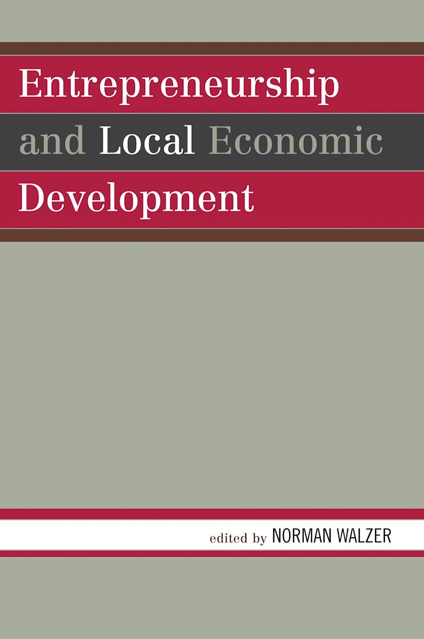 Entrepreneurship and Local Economic Development: : Adee Athiyaman ...