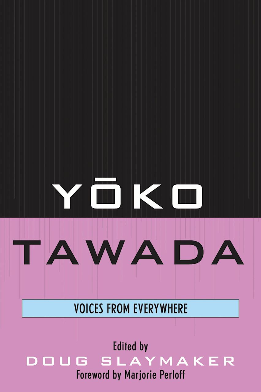 Yoko Tawada cover