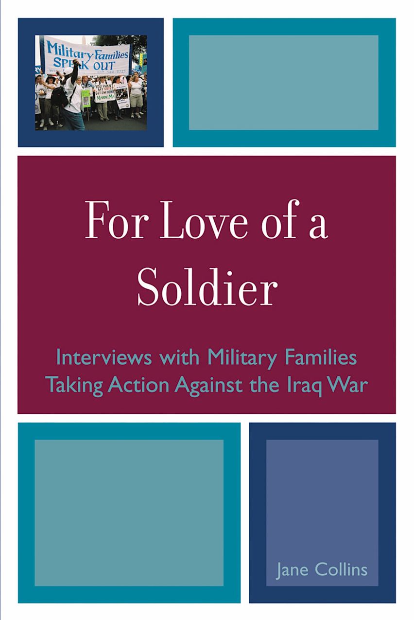 For Love of a Soldier cover