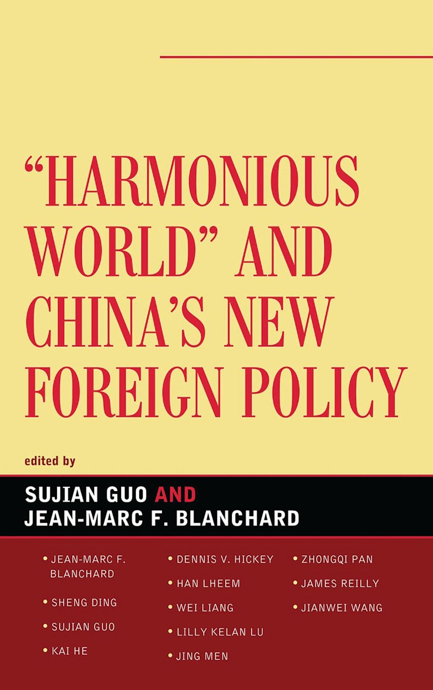 Harmonious World and China's New Foreign Policy cover