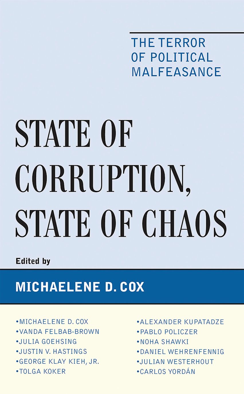 State of Corruption, State of Chaos cover