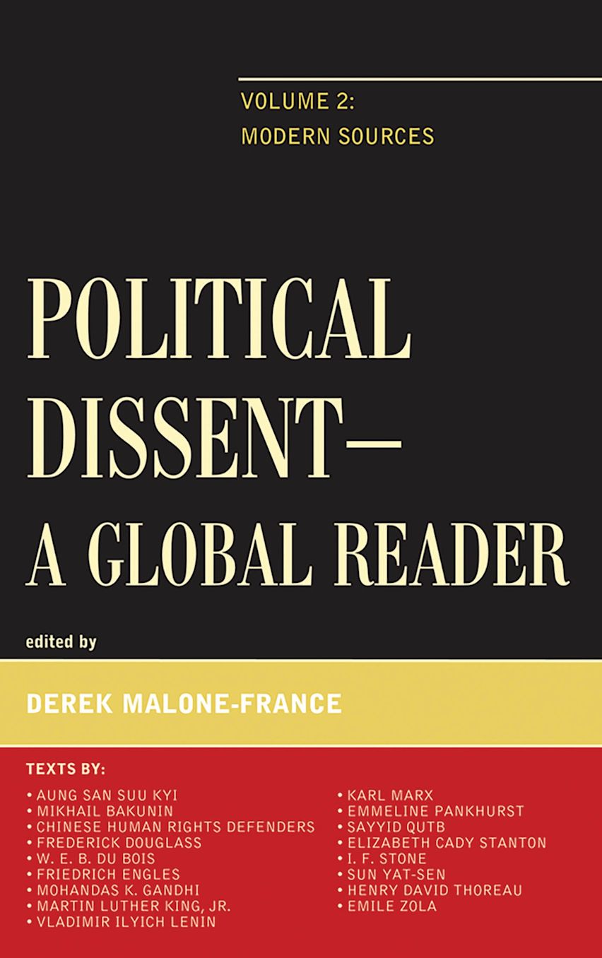 Political Dissent: A Global Reader cover