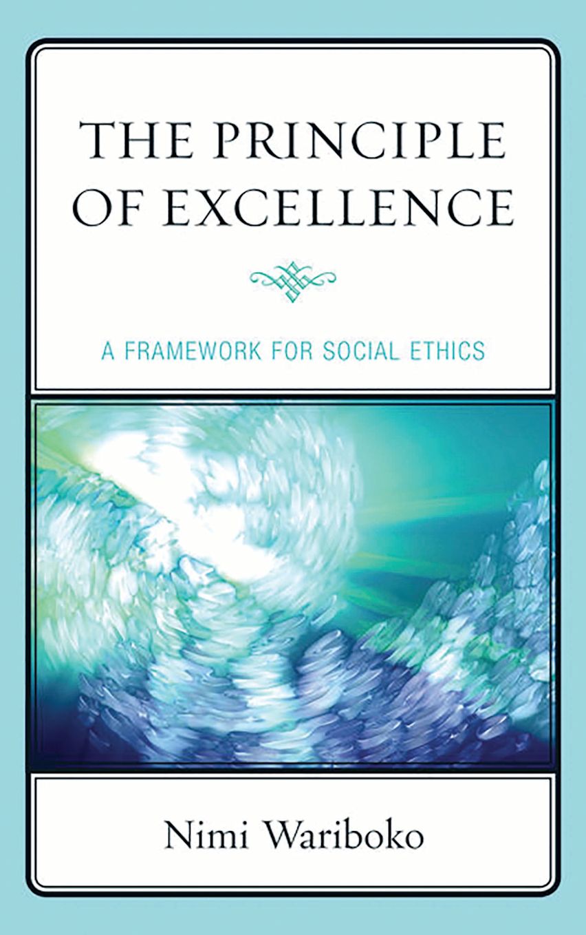 The Principle of Excellence cover