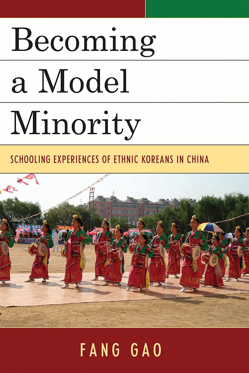Becoming a Model Minority cover