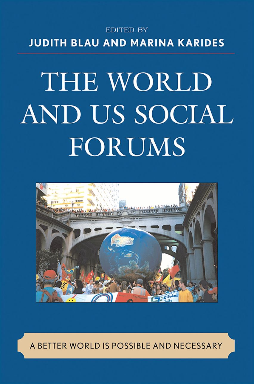 The World and U.S. Social Forums cover