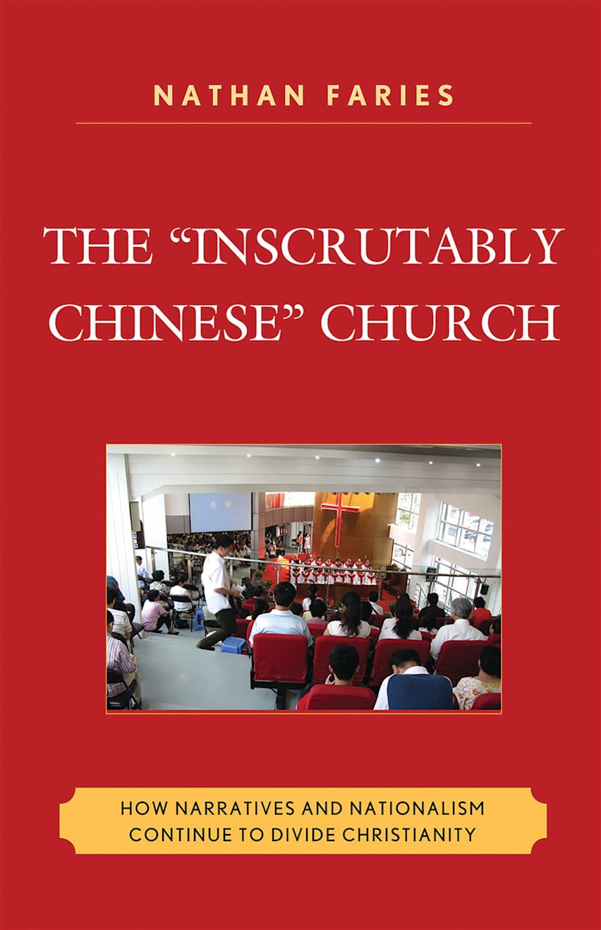 The "Inscrutably Chinese" Church cover