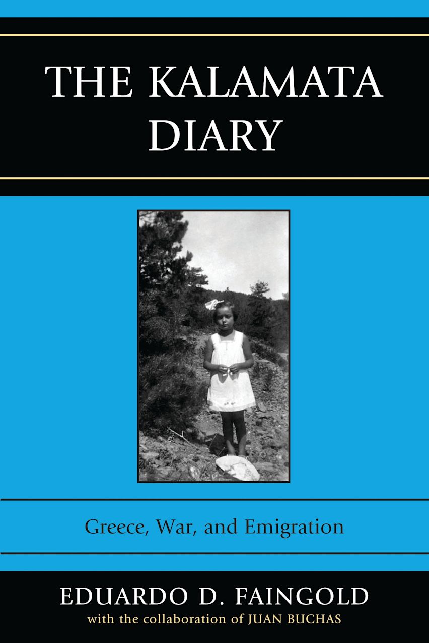 The Kalamata Diary cover