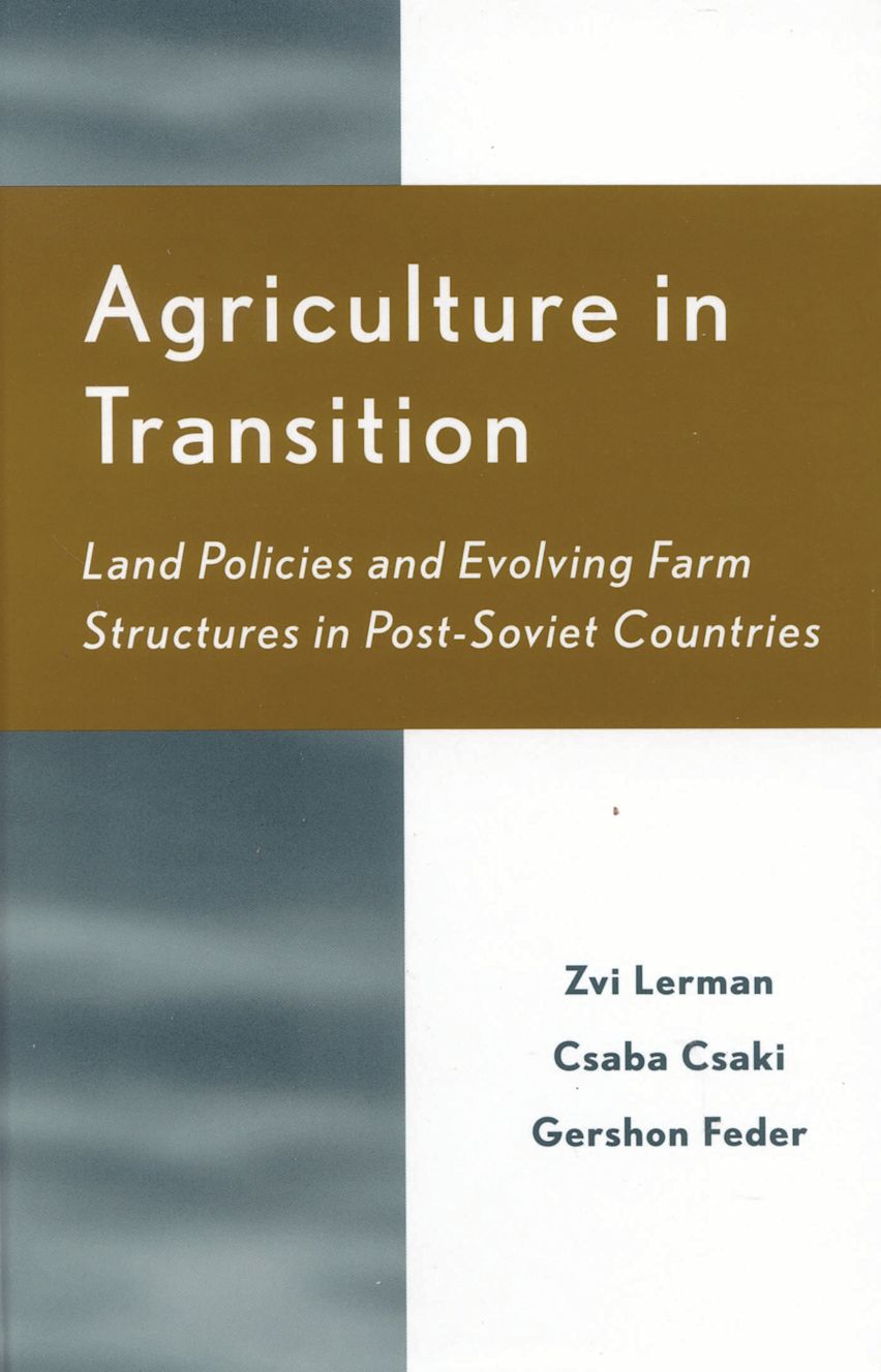 Agriculture in Transition cover