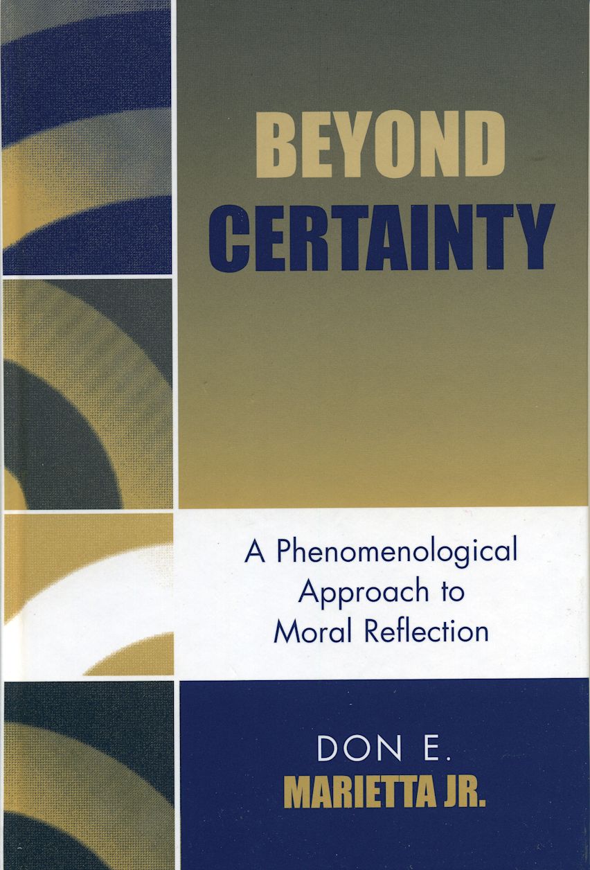 Beyond Certainty cover