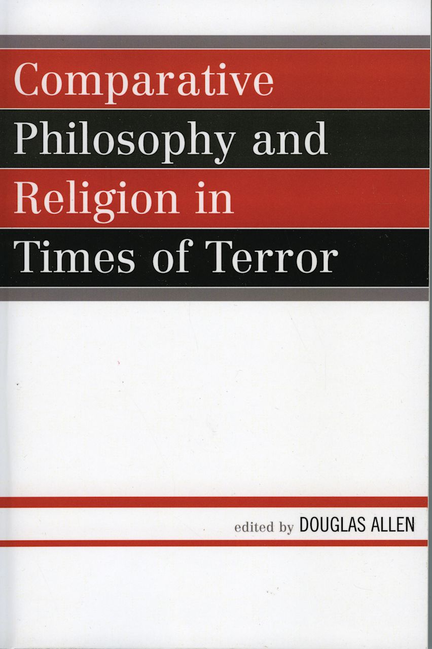 Comparative Philosophy and Religion in Times of Terror cover