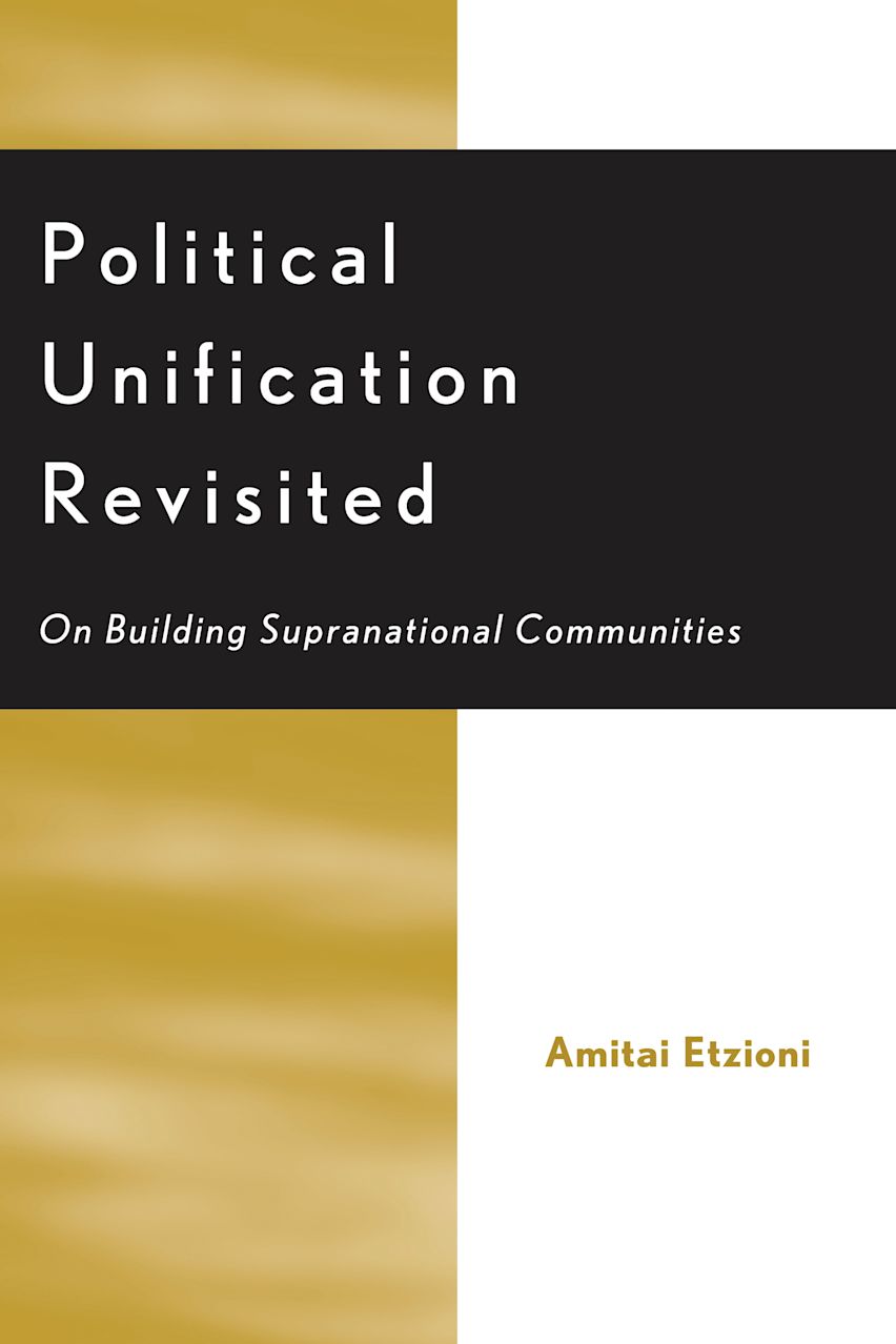 Political Unification Revisited cover