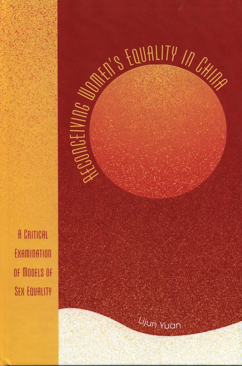 Reconceiving Women's Equality in China cover