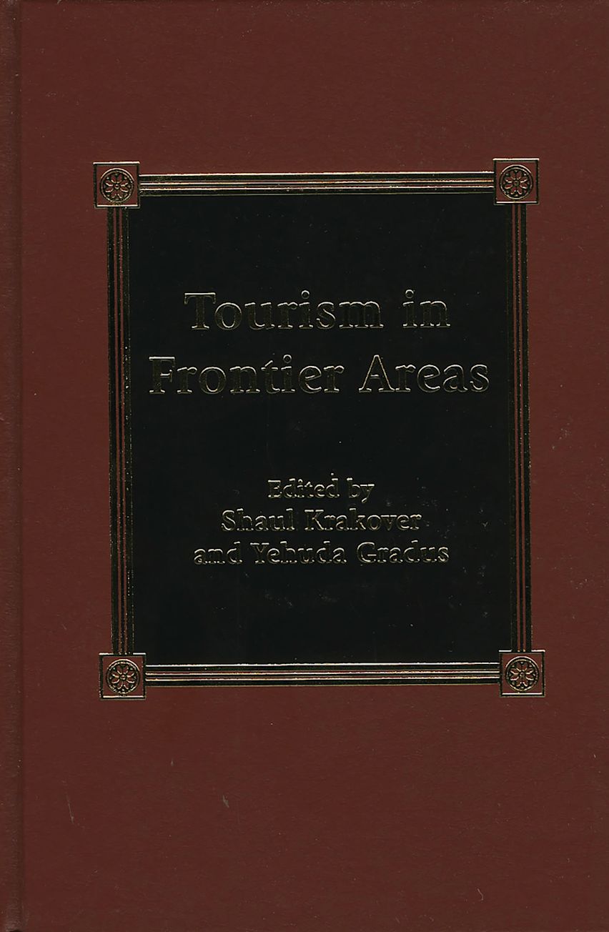Tourism in Frontier Areas cover